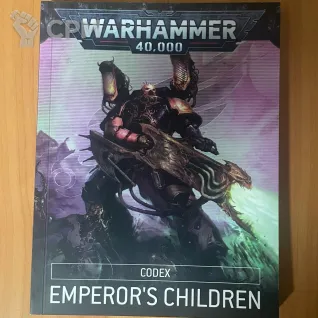 Описание картинки Codex: Emperor’s Children (1) от Agent_Carter по цене 700руб