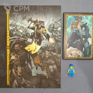Описание картинки Space Wolves Codex Supplement от Dreamlin по цене 3 000руб | Свободный Рынок Миниатюр - СРМ