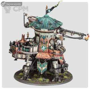 Описание картинки CITIES OF SIGMAR: CANNONADE COGFORT от Магазин Хобби по цене 16 500руб | Свободный Рынок Миниатюр - СРМ