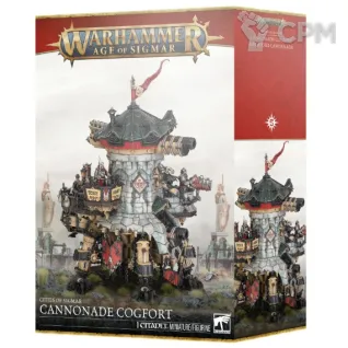 Описание картинки CITIES OF SIGMAR: CANNONADE COGFORT от Магазин Хобби по цене 16 500руб | Свободный Рынок Миниатюр - СРМ
