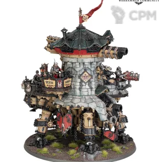 Описание картинки CITIES OF SIGMAR: CANNONADE COGFORT от Магазин Хобби по цене 16 500руб | Свободный Рынок Миниатюр - СРМ