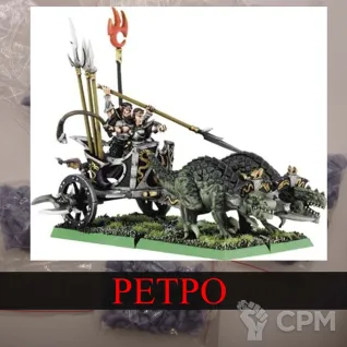 Описание картинки Cold One Chariots от White Rhino по цене 799руб | Свободный Рынок Миниатюр - СРМ
