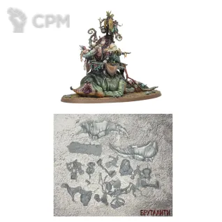 Описание картинки Festus the Leechlord от Бруталити по цене 1 250руб | Свободный Рынок Миниатюр - СРМ