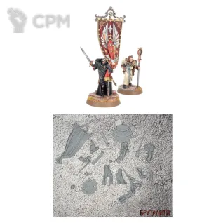 Описание картинки Aestred Thurga and Agathae Dolan от Бруталити по цене 600руб | Свободный Рынок Миниатюр - СРМ