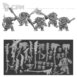 Описание картинки Brutes от Бруталити по цене 1 800руб | Свободный Рынок Миниатюр - СРМ