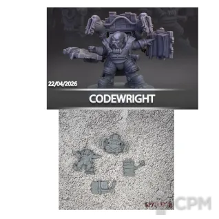 Описание картинки Codewright от Бруталити по цене 350руб | Свободный Рынок Миниатюр - СРМ