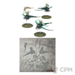 Описание картинки Spiterider Lancers / Revenant Seekers от Бруталити по цене 1 500руб | Свободный Рынок Миниатюр - СРМ