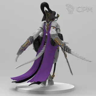 Описание картинки Keeper of Secrets #4 от Naggaroth Night по цене 3 500руб | Свободный Рынок Миниатюр - СРМ
