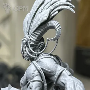 Описание картинки Keeper of Secrets от 3Д-Печка по цене 2 500руб | Свободный Рынок Миниатюр - СРМ
