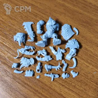Описание картинки Combat Patrol: Orks (Beast Snagga) от Грибная Лавка. по цене 4 400руб | Свободный Рынок Миниатюр - СРМ