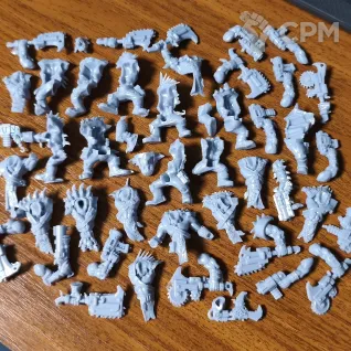 Описание картинки Combat Patrol: Orks (Beast Snagga) от Грибная Лавка. по цене 4 400руб | Свободный Рынок Миниатюр - СРМ