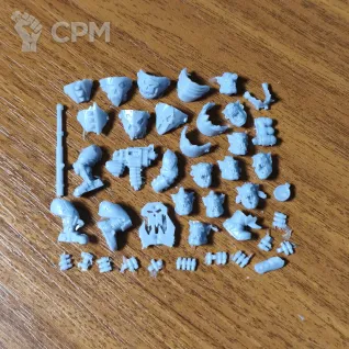 Описание картинки Combat Patrol: Orks (Beast Snagga) от Грибная Лавка. по цене 4 400руб | Свободный Рынок Миниатюр - СРМ
