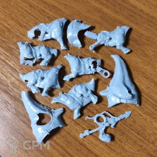 Описание картинки Combat Patrol: Orks (Beast Snagga) от Грибная Лавка. по цене 4 400руб | Свободный Рынок Миниатюр - СРМ