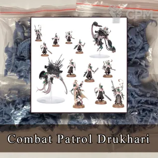 Описание картинки Combat Patrol: Drukhari от SaJRa по цене 3 200руб | Свободный Рынок Миниатюр - СРМ