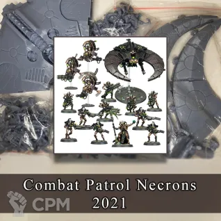 Описание картинки Combat Patrol: Necrons (2021) от SaJRa по цене 5 000руб | Свободный Рынок Миниатюр - СРМ