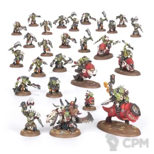 Описание картинки Combat Patrol Orks от kabayashi.maru по цене 5 000руб | Свободный Рынок Миниатюр - СРМ