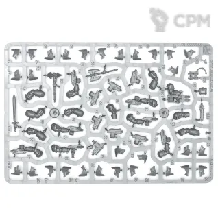 Описание картинки COMBI-BOLTERS AND POWER FISTS от TPC по цене 930руб | Свободный Рынок Миниатюр - СРМ