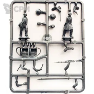 Описание картинки ACW80 American Civil War Confederate Infantry 1861-65 от Base 28 по цене 3 500руб | Свободный Рынок Миниатюр - СРМ