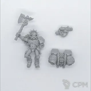 Описание картинки Commander Dante от Saudad по цене 400руб | Свободный Рынок Миниатюр - СРМ