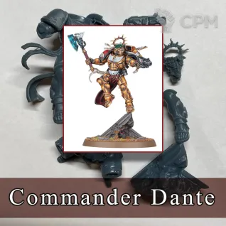 Описание картинки Commander Dante от SaJRa по цене 400руб | Свободный Рынок Миниатюр - СРМ