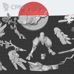 Описание картинки Commander Farsight от White Rhino по цене 799руб | Свободный Рынок Миниатюр - СРМ