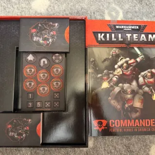 Описание картинки Kill Team: Commanders Expansion Set от Valbadhor по цене 4 000руб | Свободный Рынок Миниатюр - СРМ