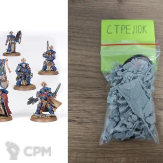 Описание картинки Company Heroes (Литье) от Барахолка CTPEJIKA по цене 1 600руб | Свободный Рынок Миниатюр - СРМ