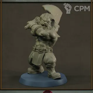 Описание картинки Курт от BLOOD DROP Studio по цене 250руб | Свободный Рынок Миниатюр - СРМ