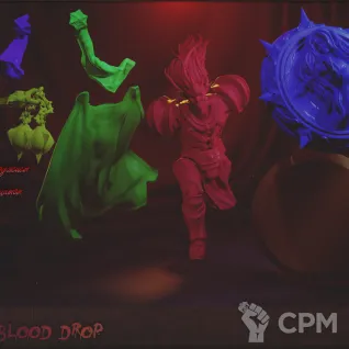 Описание картинки Ганс от BLOOD DROP Studio по цене 250руб | Свободный Рынок Миниатюр - СРМ