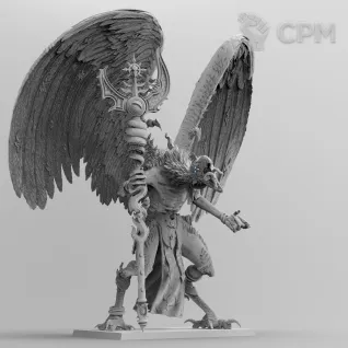 Описание картинки Lord of Change #3 от Naggaroth Night по цене 4 000руб | Свободный Рынок Миниатюр - СРМ
