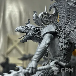 Описание картинки Lord of Change от 3Д-Печка по цене 2 500руб | Свободный Рынок Миниатюр - СРМ