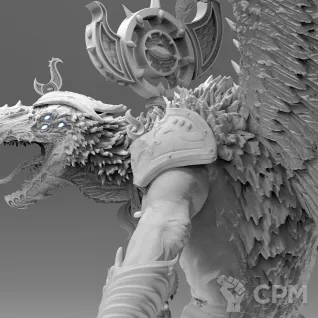 Описание картинки Lord of Change #1 от Naggaroth Night по цене 4 000руб | Свободный Рынок Миниатюр - СРМ