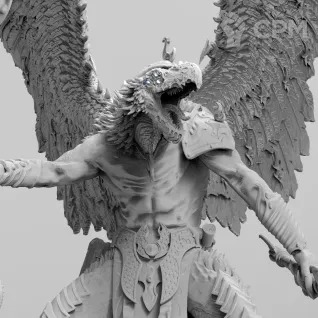 Описание картинки Lord of Change #1 от Naggaroth Night по цене 4 000руб | Свободный Рынок Миниатюр - СРМ