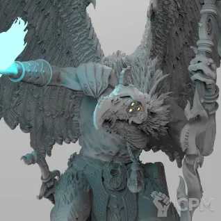 Описание картинки Lord of Change #2 от Naggaroth Night по цене 4 000руб | Свободный Рынок Миниатюр - СРМ