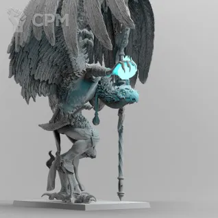 Описание картинки Lord of Change #2 от Naggaroth Night по цене 4 000руб | Свободный Рынок Миниатюр - СРМ