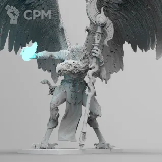 Описание картинки Lord of Change #2 от Naggaroth Night по цене 4 000руб | Свободный Рынок Миниатюр - СРМ