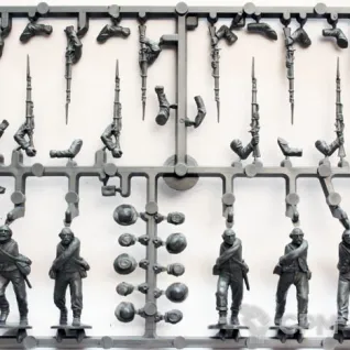 Описание картинки AN100  Austrian Napoleonic Hussars 1805-1815 от Base 28 по цене 3 500руб | Свободный Рынок Миниатюр - СРМ