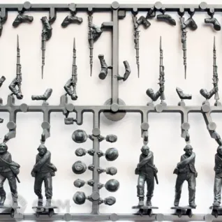 Описание картинки ACW80 American Civil War Confederate Infantry 1861-65 от Base 28 по цене 3 500руб | Свободный Рынок Миниатюр - СРМ
