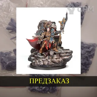 Описание картинки Constantin Valdor Captain General of the Legio Custodes от White Rhino по цене 499руб | Свободный Рынок Миниатюр - СРМ