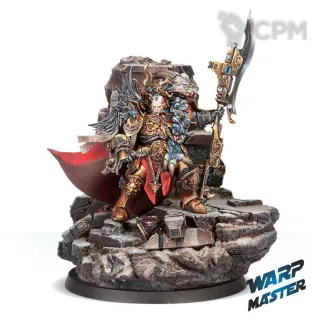 Описание картинки Constantin Valdor, Captain-General of the Legio Custodes от WARP Master по цене 2 080руб | Свободный Рынок Миниатюр - СРМ