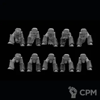 Описание картинки Night Lords Contekar Terminators от Стальные Небеса по цене 850руб | Свободный Рынок Миниатюр - СРМ