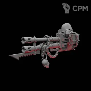Описание картинки Night Lords Contekar Terminators от Стальные Небеса по цене 850руб | Свободный Рынок Миниатюр - СРМ