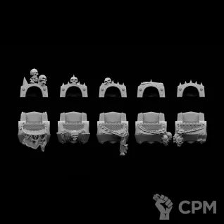 Описание картинки Night Lords Contekar Terminators от Стальные Небеса по цене 850руб | Свободный Рынок Миниатюр - СРМ