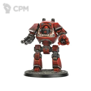 Описание картинки Contemptor Dreadnought (1 литник) от WebWay по цене 1 320руб | Свободный Рынок Миниатюр - СРМ