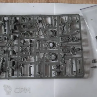 Описание картинки Contemptor Dreadnought (Полный набор) (3 литника) от Reviror по цене 1 750руб | Свободный Рынок Миниатюр - СРМ