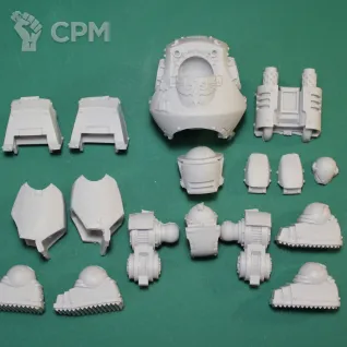 Описание картинки CONTEMPTOR PATTERN DREADNOUGHT BODY от Plants vs Zombies по цене 1 190руб | Свободный Рынок Миниатюр - СРМ