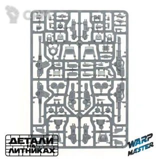 Описание картинки (Предзаказ) Contemptor Dreadnought от WARP Master по цене 2 180руб | Свободный Рынок Миниатюр - СРМ