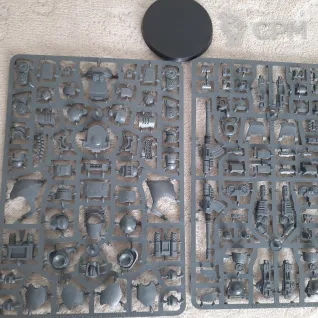 Описание картинки Contemptor dreadnought от  по цене 4 700руб | Свободный Рынок Миниатюр - СРМ