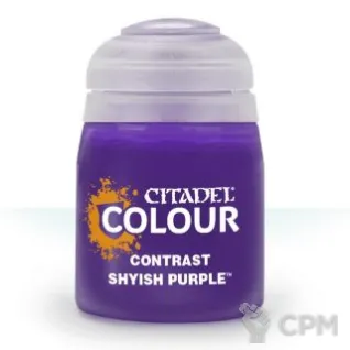 Описание картинки Краска CITADEL - Contrast - Shyish Purple от Sladkov по цене 850руб | Свободный Рынок Миниатюр - СРМ