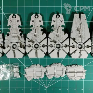 Описание картинки Necrons Convergence Of Dominion от Каджит по цене 2 498руб | Свободный Рынок Миниатюр - СРМ